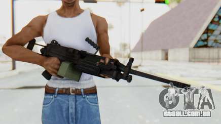 FN Minimi M249 Para para GTA San Andreas