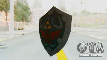 Hylian Shield HD from The Legend of Zelda para GTA San Andreas