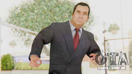 Mafia 2 - Gravina Boss Black para GTA San Andreas