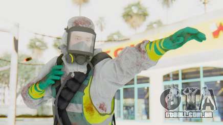 The Division Cleaners - Fumigator para GTA San Andreas