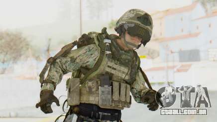 CoD AW US Marine Assault v4 Head D para GTA San Andreas