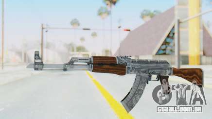 CS:GO - AK-47 Cartel para GTA San Andreas