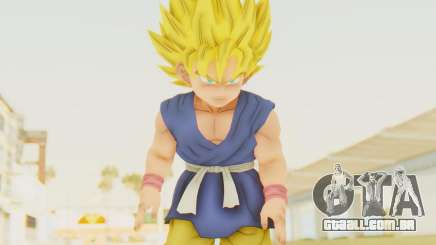 Dragon Ball Xenoverse Goku Kid GT SSJ para GTA San Andreas