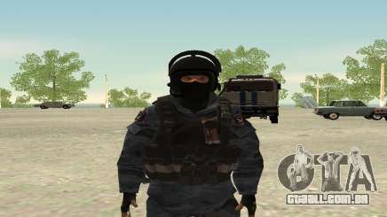 A polícia de choque-Berkut (Rússia) para GTA San Andreas