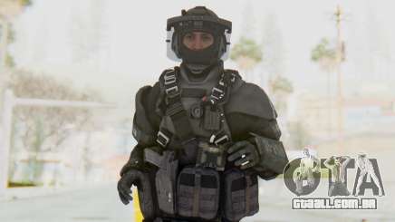 Federation Elite LMG Tactical para GTA San Andreas