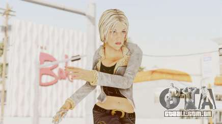 CrimeCraft - Russian Mafia Woman para GTA San Andreas