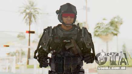 CoD Advanced Warfare ATLAS Soldier 2 para GTA San Andreas