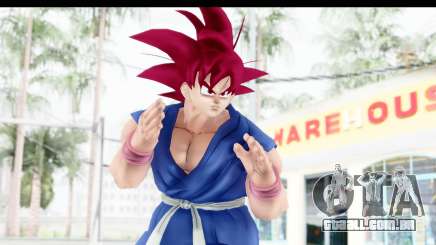 Dragon Ball Xenoverse Goku GT Adult SSG para GTA San Andreas