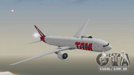Boeing 777-300ER TAM linhas Aéreas para GTA San Andreas