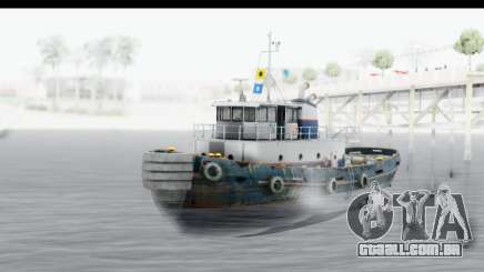 GTA 5 Buckingham Tug Boat v2 para GTA San Andreas