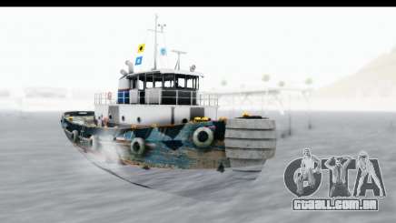 GTA 5 Buckingham Tug Boat v1 para GTA San Andreas