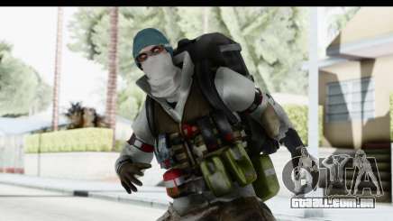 The Division Last Man Battalion - Medic para GTA San Andreas