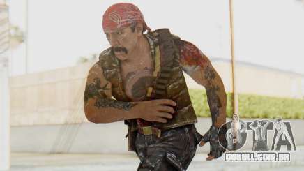 CoD BO DLC Danny Trejo para GTA San Andreas