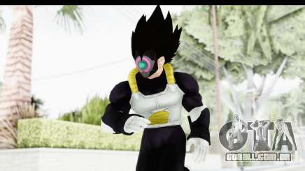 Dragon Ball Xenoverse Vegeta Timebreaker Fix para GTA San Andreas