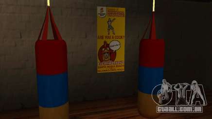 Pêra estilo de Boxe do armênio bandeira para GTA San Andreas
