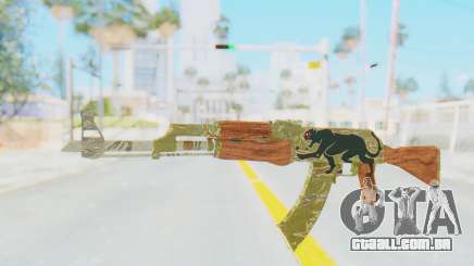 CS:GO - AK-47 Jaguar para GTA San Andreas