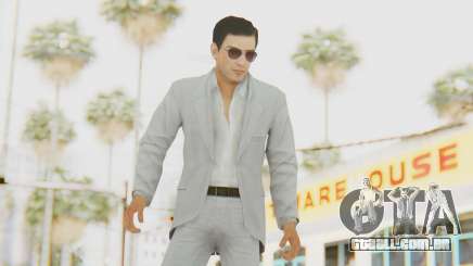 Mafia 2 - Vito Scaletta Madman Suit White para GTA San Andreas