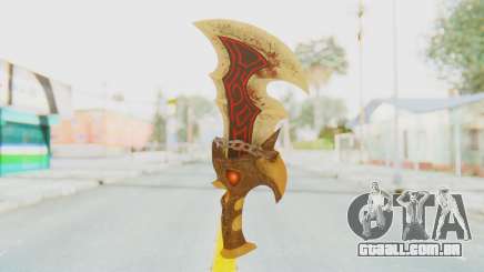 Blade of Athena para GTA San Andreas