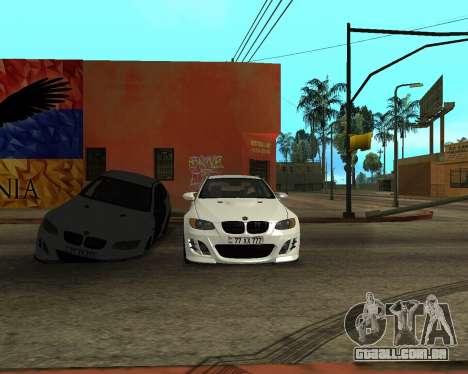 BMW M3 Armenian para GTA San Andreas