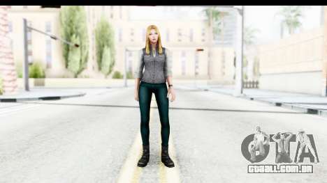 Marvel Future Fight - Sharon Carter (Civil War) para GTA San Andreas