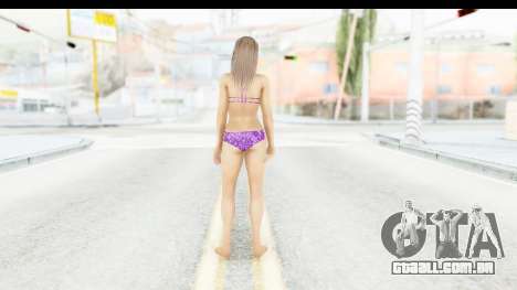 Hitomi DoA Bikini para GTA San Andreas