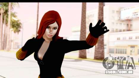 Marvel Heroes - Black Widow para GTA San Andreas