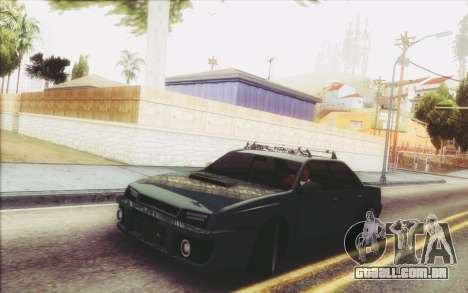 New Stance Sultan para GTA San Andreas