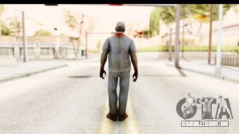 Left 4 Dead 2 - Zombie Surgeon para GTA San Andreas