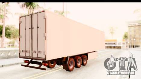 Trailer ETS2 v2 New Skin 1 para GTA San Andreas