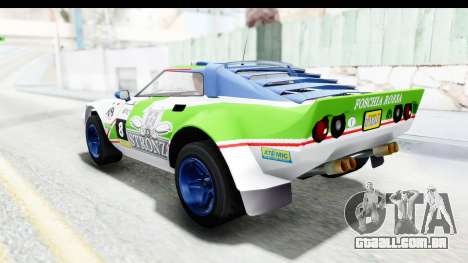 GTA 5 Lampadati Tropos Rallye IVF para GTA San Andreas