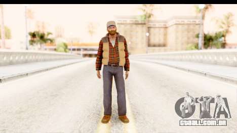 Silent Hill Homecoming - Travis para GTA San Andreas