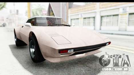 GTA 5 Lampadati Tropos SA Lights para GTA San Andreas