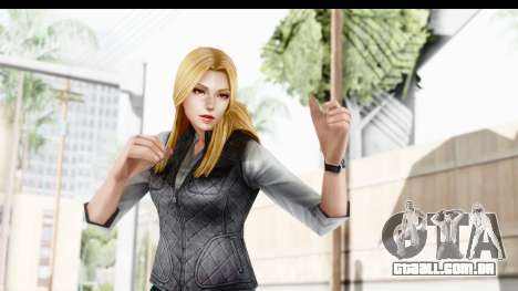 Marvel Future Fight - Sharon Carter (Civil War) para GTA San Andreas