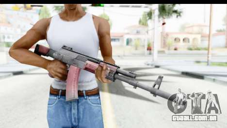 Kalashnikov AK-12 para GTA San Andreas