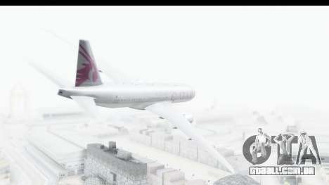 Boeing 777-200LR Qatar Airways para GTA San Andreas