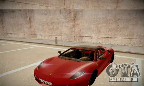 Ferrari F430 Spider para GTA San Andreas