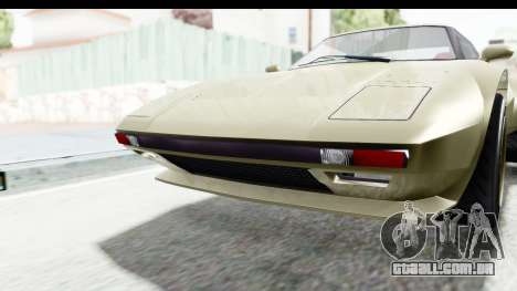 GTA 5 Lampadati Tropos Rallye IVF para GTA San Andreas