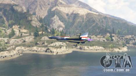 J-10A SY Aerobatic Team para GTA 5