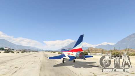 J-10A SY Aerobatic Team para GTA 5