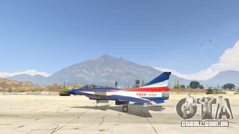 J-10A SY Aerobatic Team para GTA 5