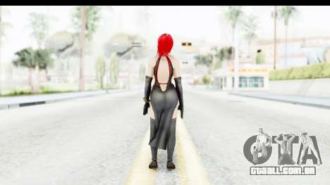 Bloodrayne - Mila Jovovich v3 para GTA San Andreas
