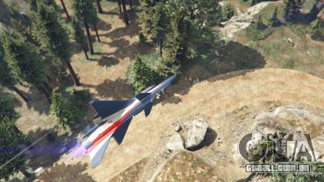 J-10A SY Aerobatic Team para GTA 5