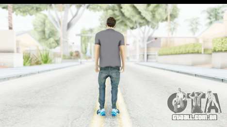 Lionel Messi Casual para GTA San Andreas