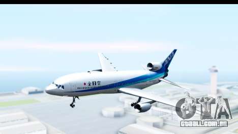 Lockheed L-1011-100 TriStar All Nippon Airways para GTA San Andreas
