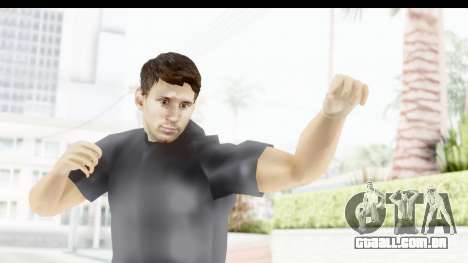 Lionel Messi Casual para GTA San Andreas