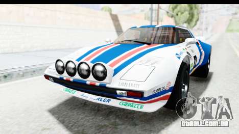 GTA 5 Lampadati Tropos SA Lights para GTA San Andreas