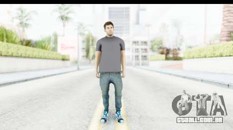 Lionel Messi Casual para GTA San Andreas