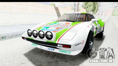 GTA 5 Lampadati Tropos SA Lights para GTA San Andreas