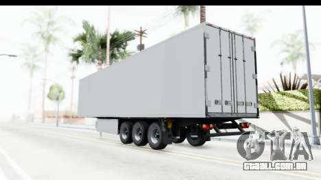 Trailer ETS2 v2 Old Skin 1 para GTA San Andreas