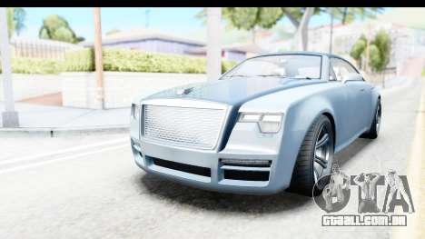 GTA 5 Enus Windsor Drop IVF para GTA San Andreas